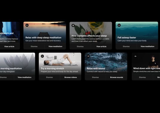 SleepOS by Eight Sleep