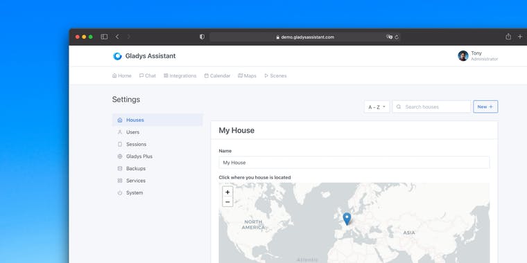 Gladys Assistant 4.0