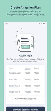 Debt Snowball Calculator