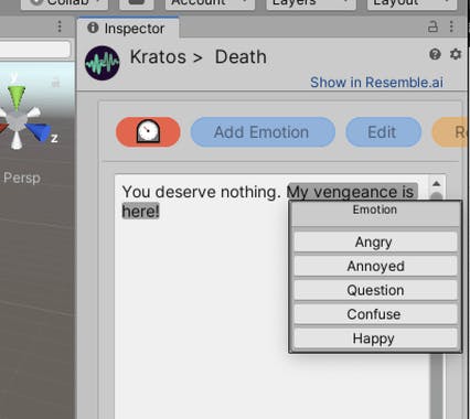 AI-Generated Voices in Unity by Resemble