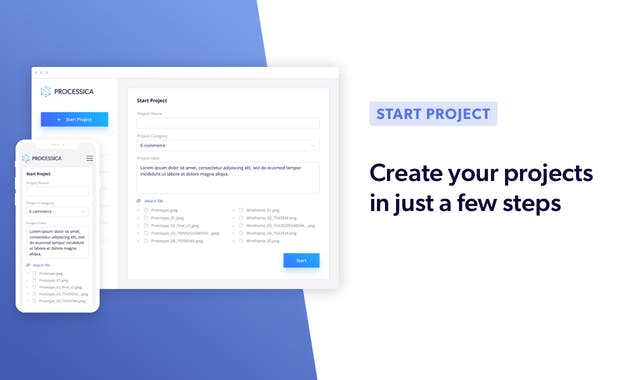 Processica Customer Portal