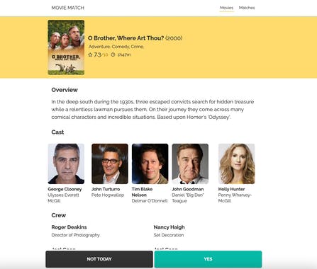 Movie Match
