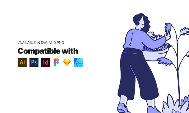 Illustrations by Iconfinder