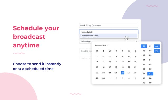 WhatsApp Broadcast by NovoChat