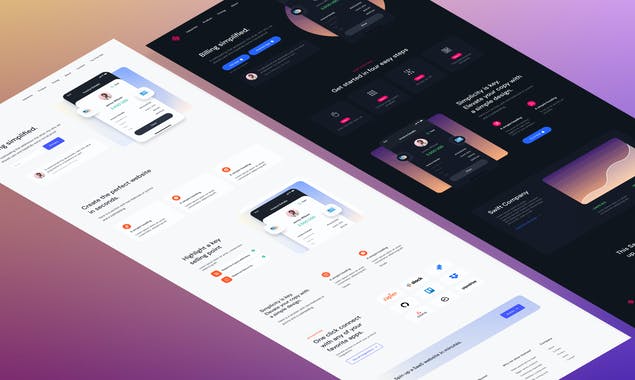 SaaS Blocks for Tailwind