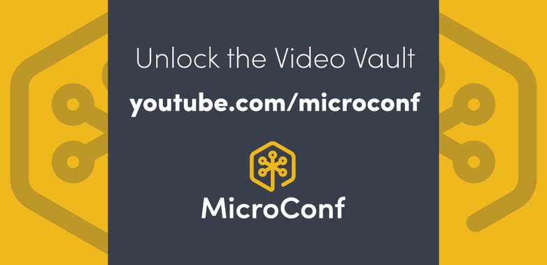 MicroConf Video Vault
