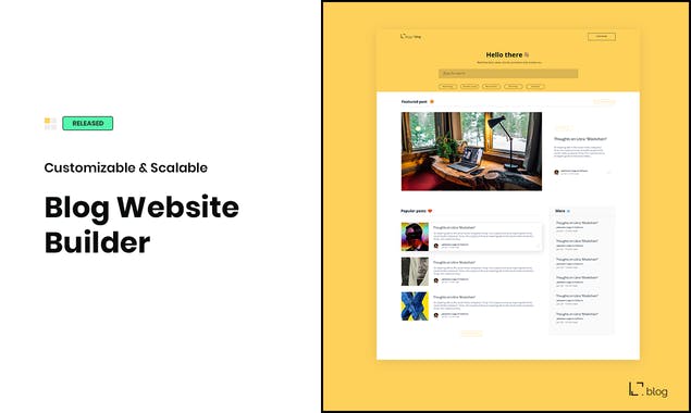 Blog Platform by LabiBlog