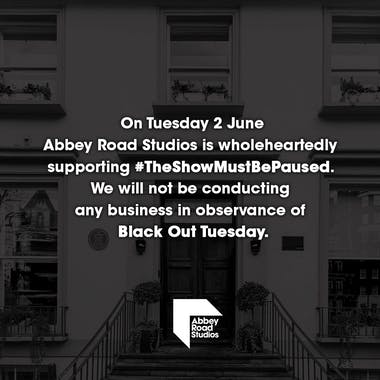 #TheShowMustBePaused