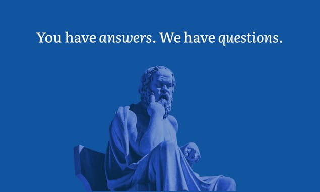 Answer Socrates