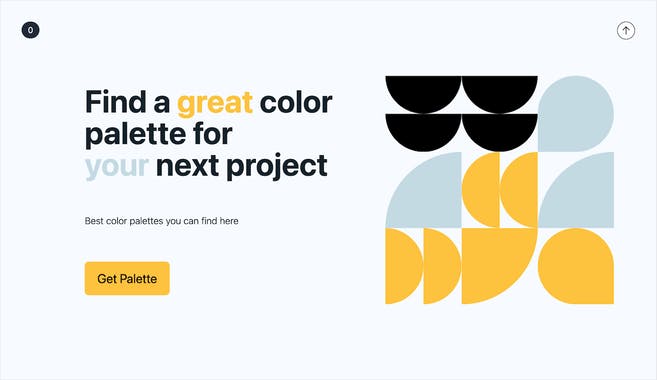 Actionable Color Palettes