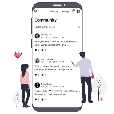 All-new Goodnight Journal