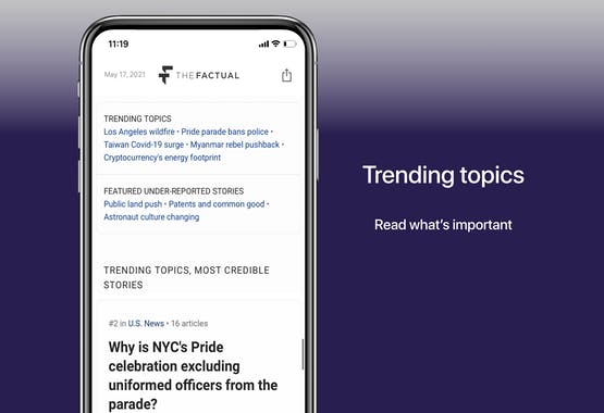 The Factual News App