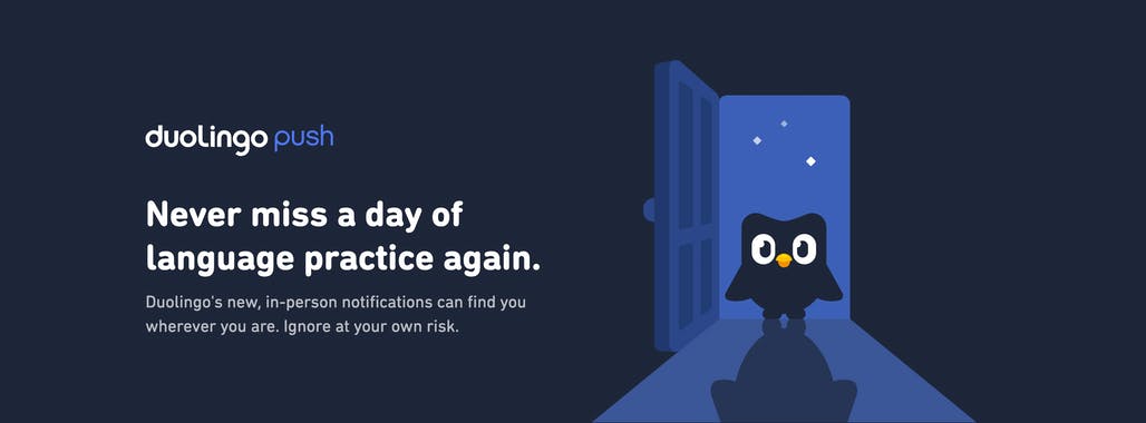Duolingo Push