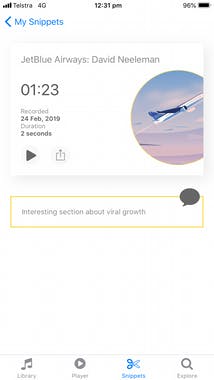 Curiohh Podcast Player