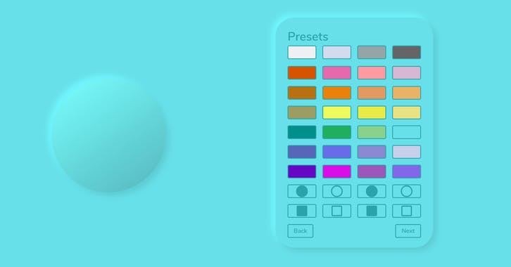 Neumorphic Generator