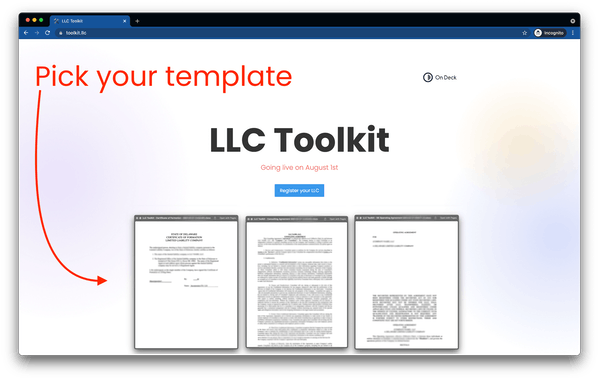 LLC Toolkit