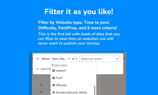 Where To Post Your Product