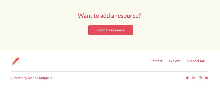 Writer Resources