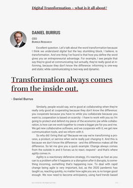 60 Leaders on Innovation