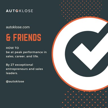 How to Succeed in Sales, Career, and Life