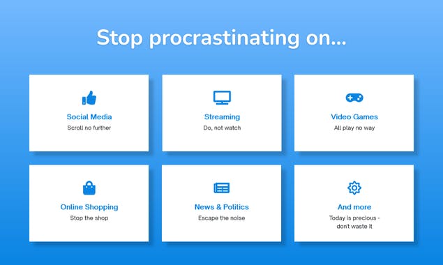 Don’t Waste Today!