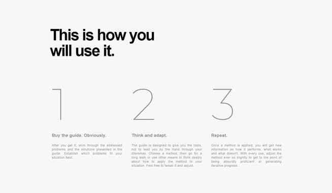 Making things more brilliant, the guide.