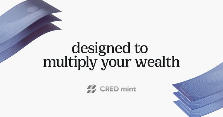 CRED Mint