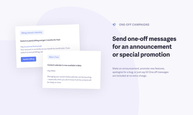 Baremetrics Messaging