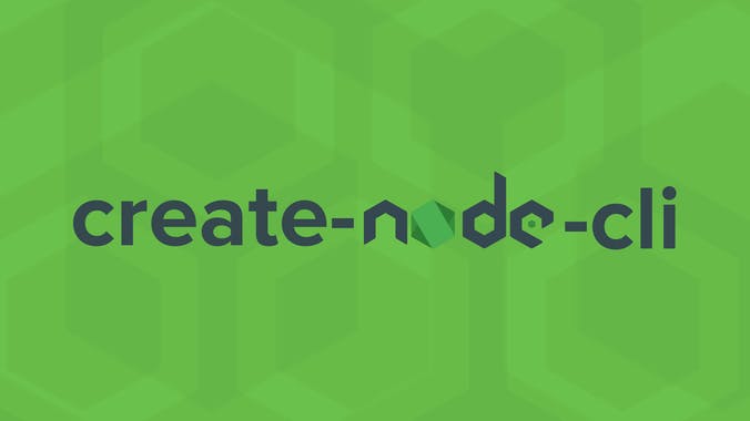 Create Node CLI