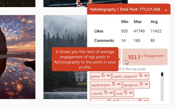 Instagram Hashtag Hunter