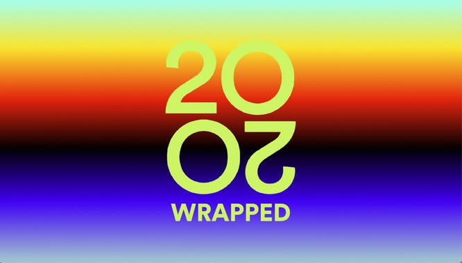 2020 Wrapped by Spotify