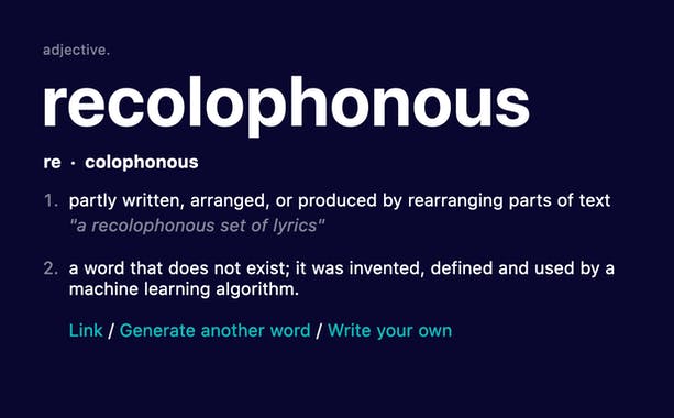 This Word Does Not Exist