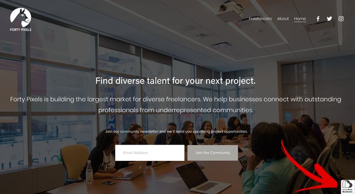 Proud Black Business