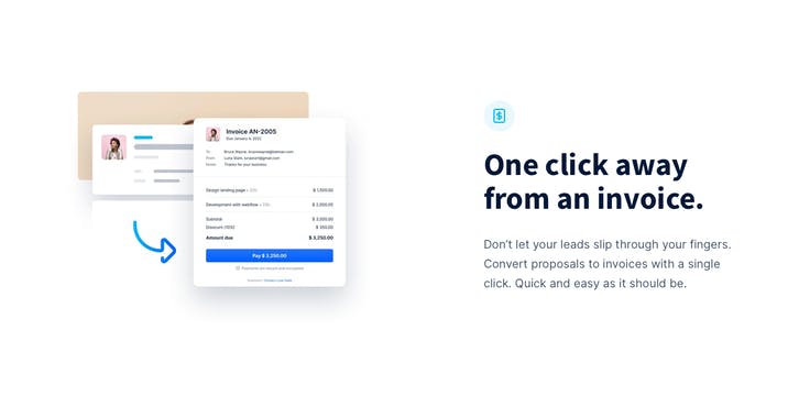 Proposals by Incomee