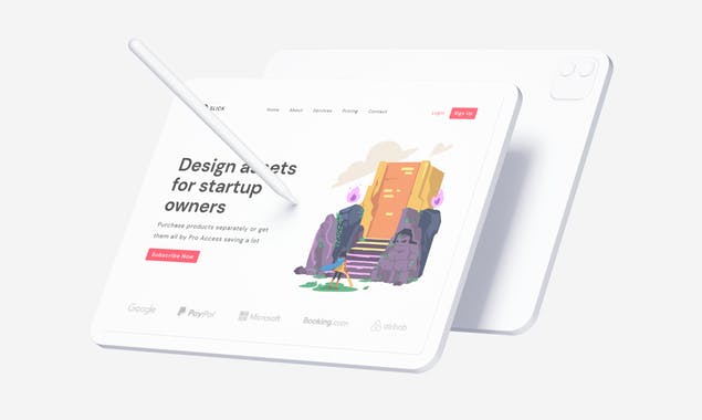 55 Animated Adventure Illustrations