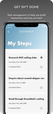 Journey app