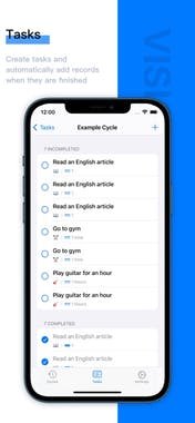 Vision - Personal OKR Tool