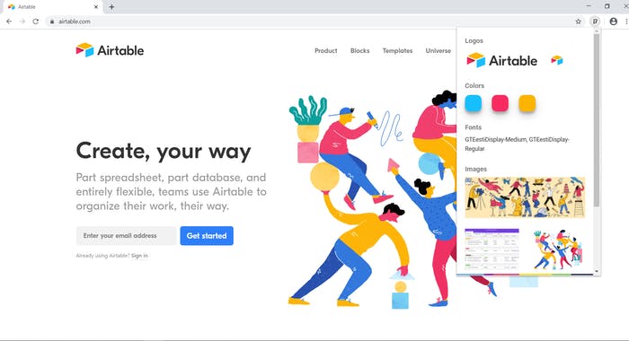 Brandfetch for Chrome