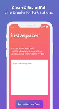 Instaspacer