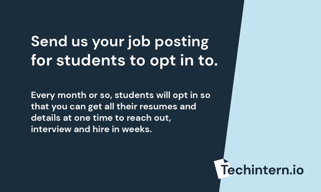 Techintern.io