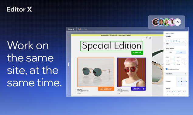 Collaboration Suite by Editor X
