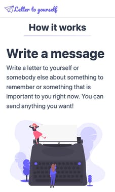 Letter to Yourself
