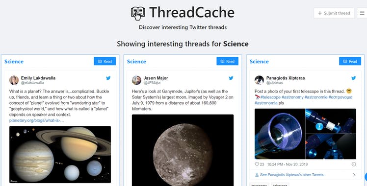 ThreadCache