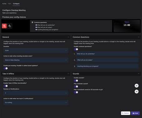 Automated stand-ups by devfair