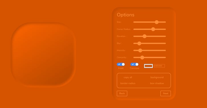Neumorphic Generator