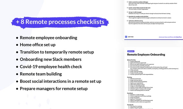From office to remote