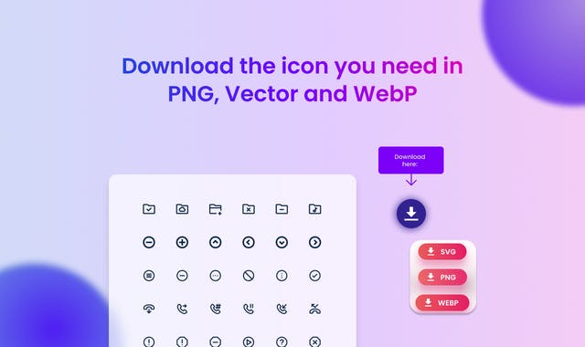 100k Open Source Icons by Iconshock