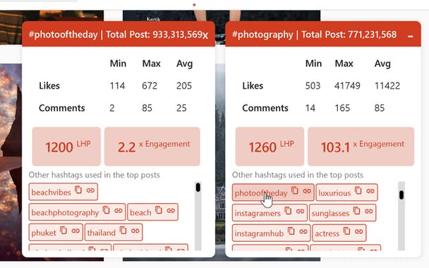 Instagram Hashtag Hunter