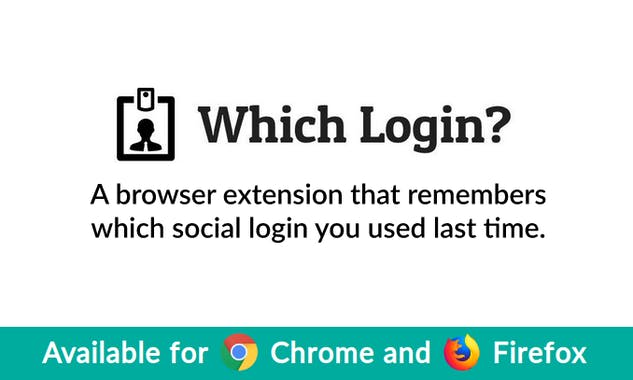 Which Login?