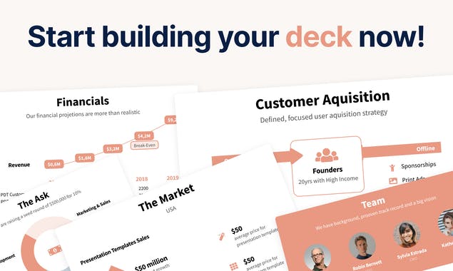 Pitch Deck Template for 2021